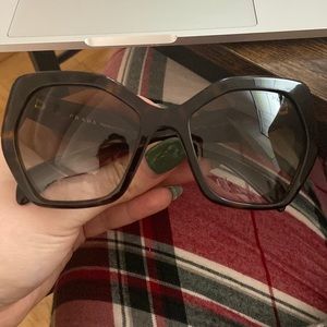 PRADA sunglasses Tortoise Shell